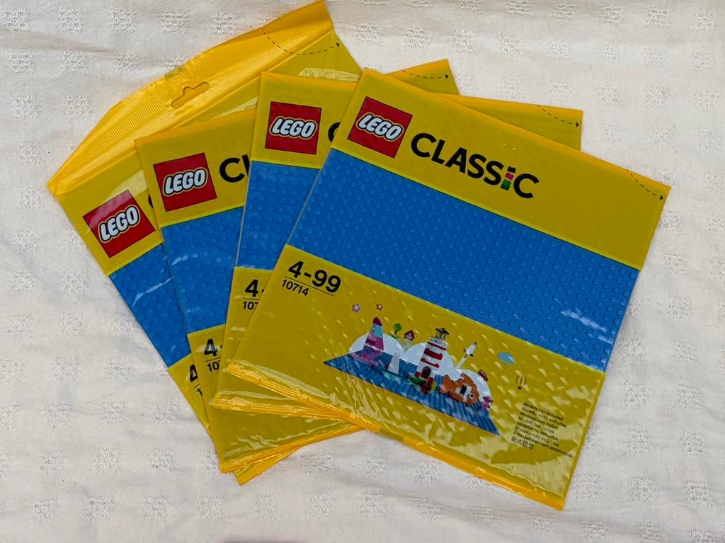 Lego classic 10714 sealed prijs per stuk, Lego, Nieuw, Ophalen of Verzenden, Complete set
