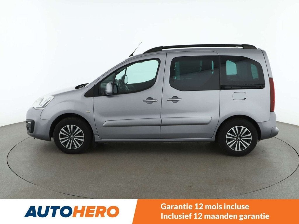Peugeot Partner 1.6 Blue-HDi Active (automatique), Autos, Peugeot, Argent ou Gris, Achat, 109 g/km, Automatique