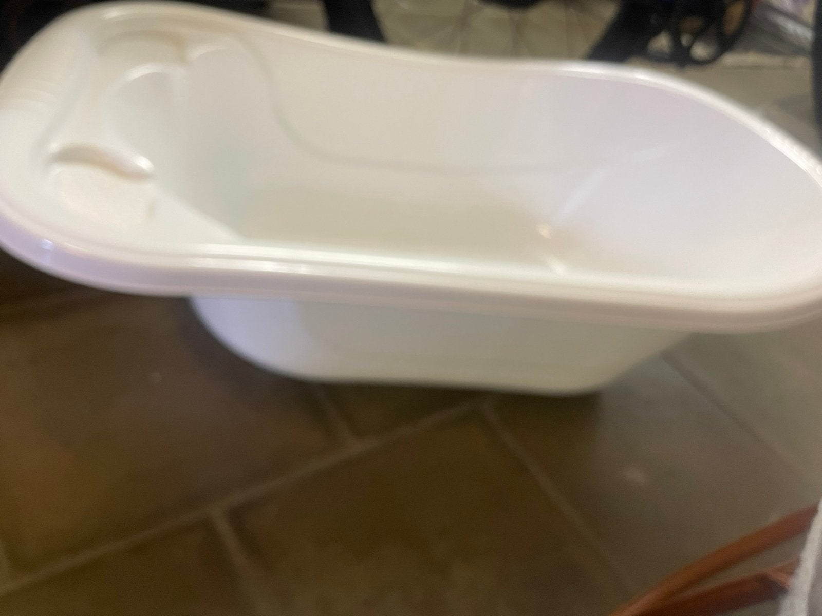 Piscine pour enfants + chaise, Enlèvement, Utilisé, Baignoire, Autres marques