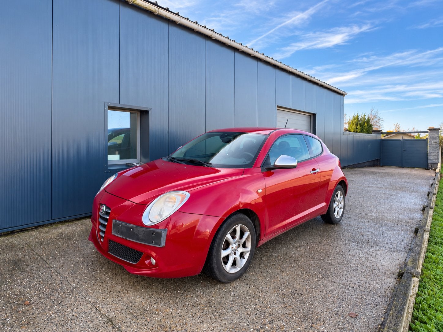 Alfa Romeo Mito 1.3 Multijet 75cvx, Auto's, Euro 5, Stof, Zwart, Bedrijf