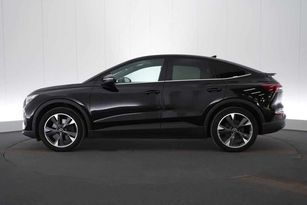 (2DDZ680) AUDI Q4 SPORTBACK E-TRON, Automaat, Achterwielaandrijving, Gebruikt, Zwart