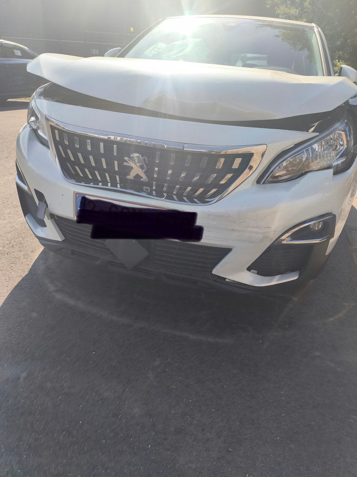 Peugeot 3008/2017 Dégâts, Autos, Achat, Euro 6, 5 portes, 96 kW