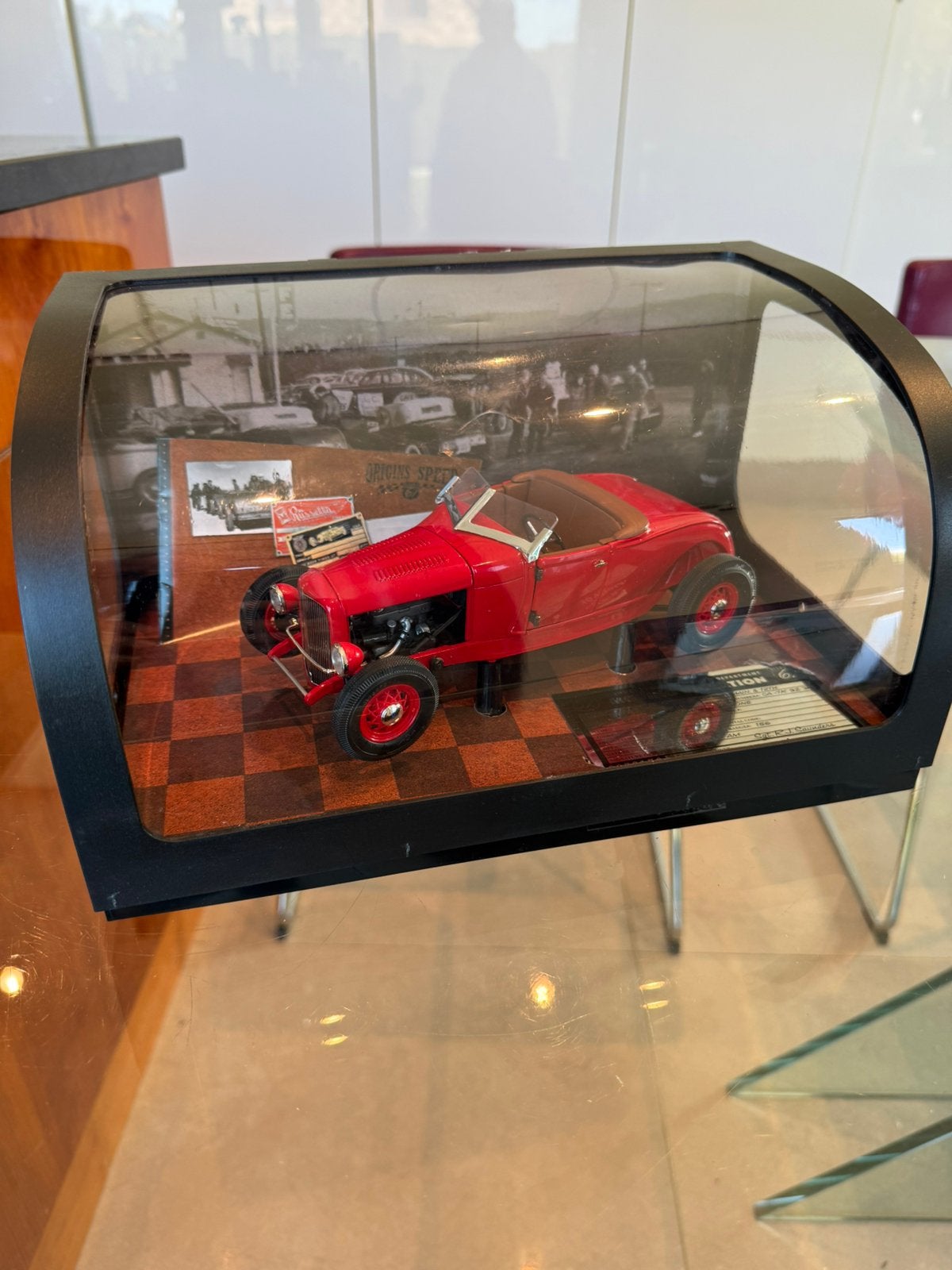 1/18 Highway 61 Origins of Speed  Model A Ford  Hot Rod, Enlèvement ou Envoi, Comme neuf