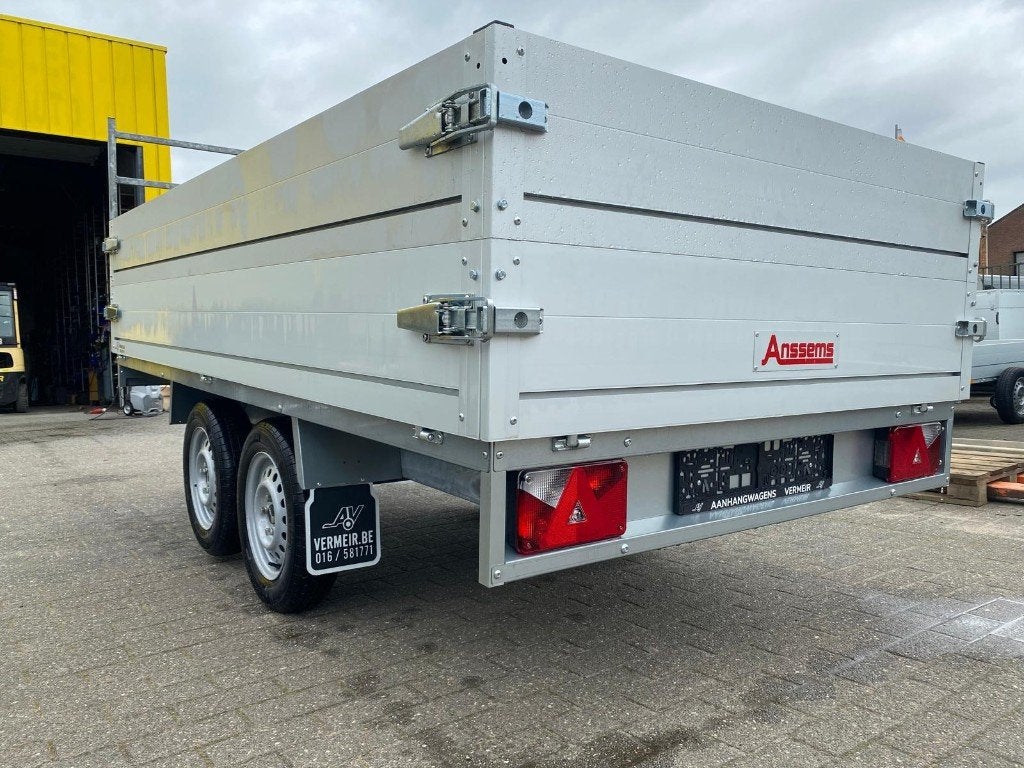 Anssems Plateauwagen 750kg met opzetborden in promo, Ophalen, Nieuw