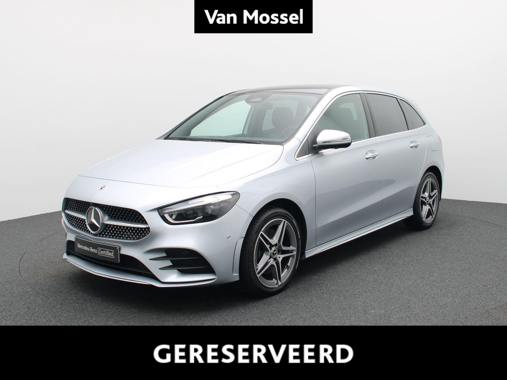 Mercedes-Benz B-Klasse 250 e AMG Line + MULTIBEAM + PANO DAK, Autos, Achat, Entreprise, Noir, 5 places