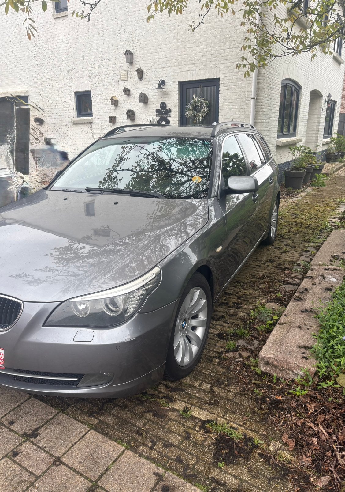 BMW 5serie, Autos, Système audio, Noir, 5 portes, Automatique