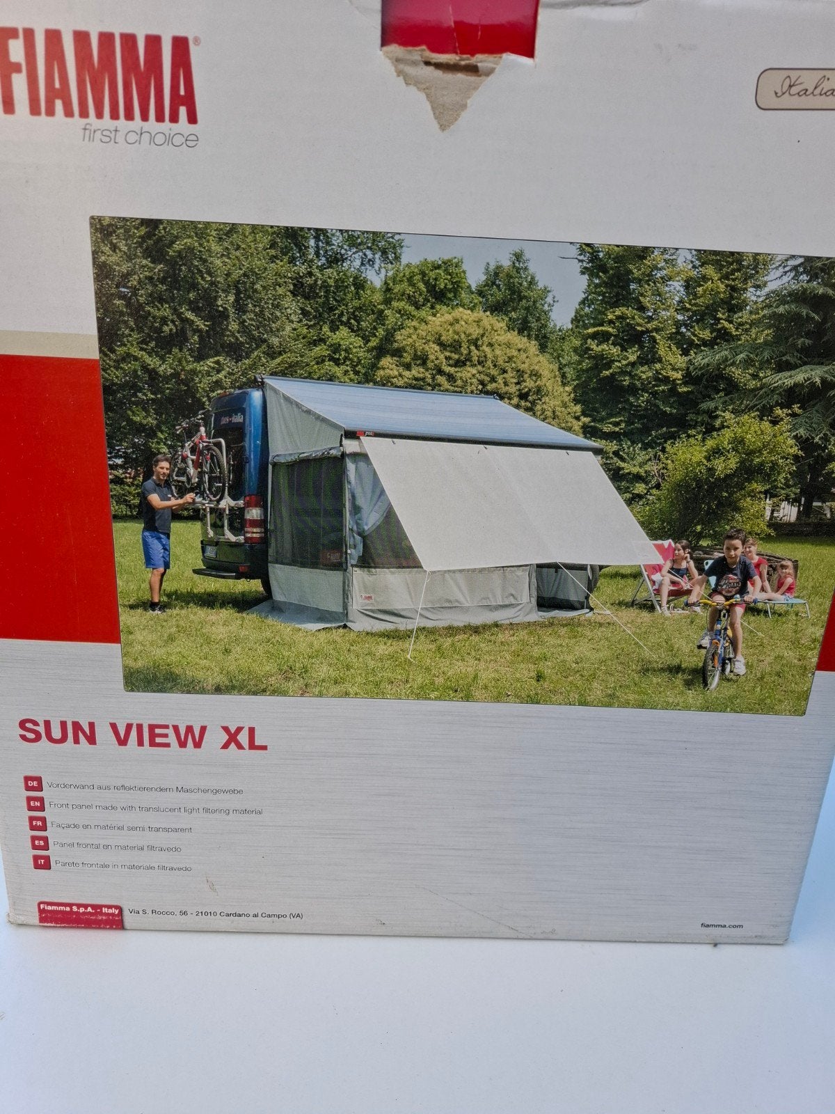 Zonnewering voor luifel maten zie foto's, Ophalen, Fiamma