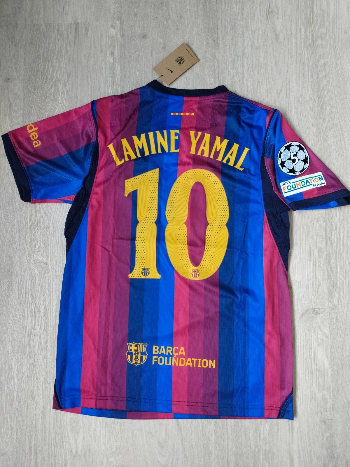 FC Barcelona thuisshirt 2026/27 Lamine Yamal #10, Maat M, Verzenden, Nieuw, Shirt