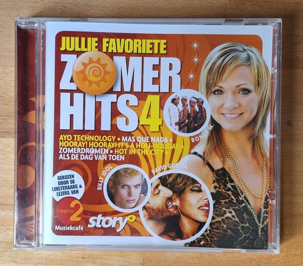 Originele verzamel-CD Jullie Favoriete Zomerhits 4 van EMI., Cd's en Dvd's, Cd's | Verzamelalbums, Inclusief boekje, Ophalen of Verzenden