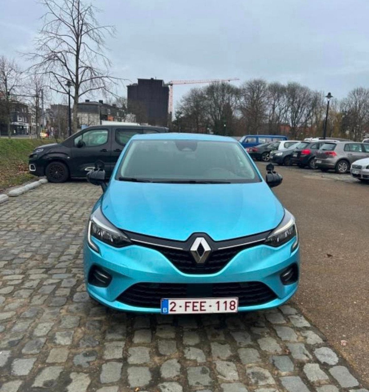 Renault Clio 2022 – 1.0 Benzine –51.000 km –Zeer nette staat, Autos, Achat, Euro 6, Boîte manuelle, Noir