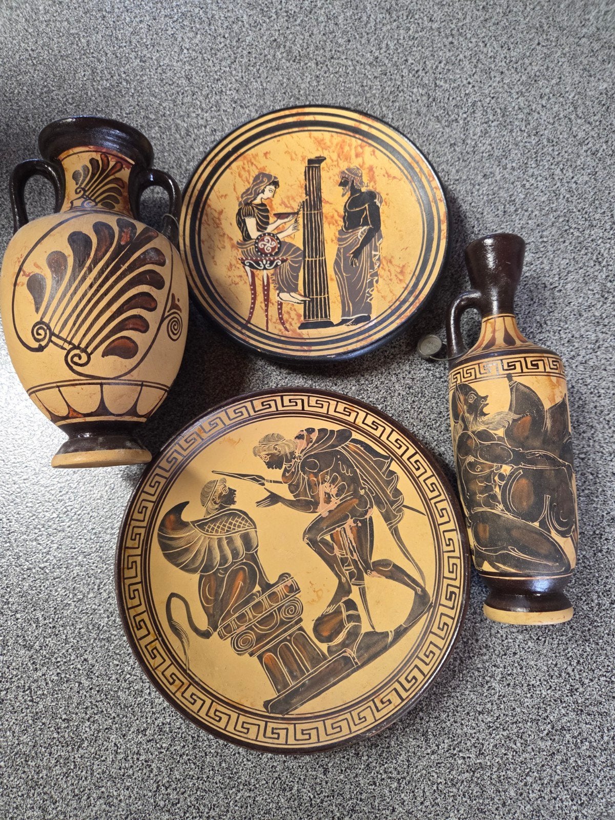 Poterie grecque, Antiquités & Art, Enlèvement