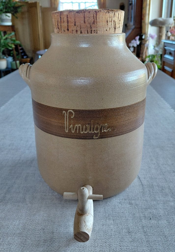 Vinaigrier en grès 3,5 litres, Antiquités & Art, Enlèvement ou Envoi