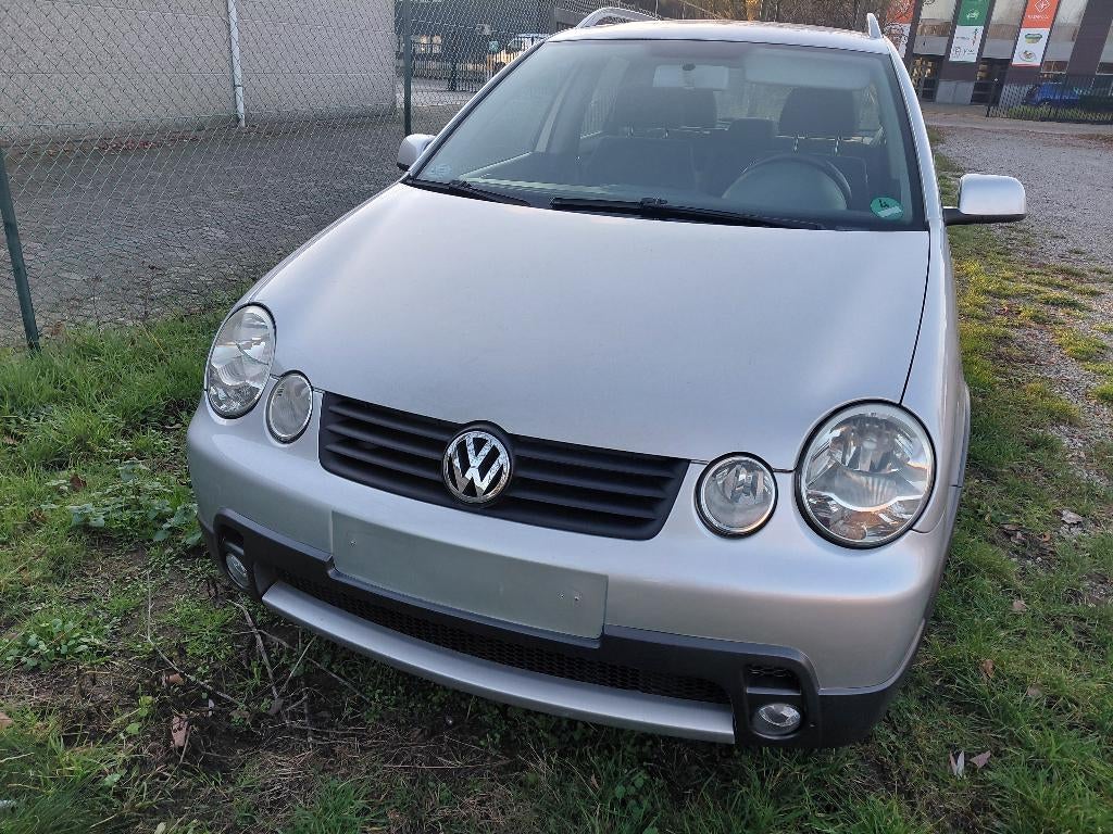 Volkswagen Polo FUN 1400 cc Benzine, Auto's, 4 cilinders, Bedrijf, 1400 cc, Euro 4