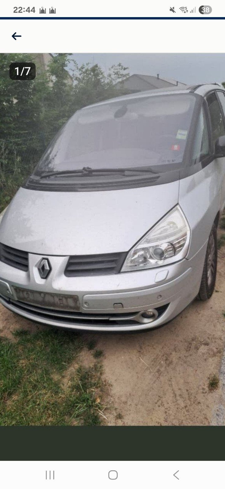 Renault espace, Autos, Euro 5, Achat, Particulier, Bluetooth