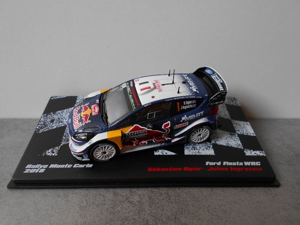Ford Fiesta WRC - Rallye de Monte-Carlo 2018, Hobby & Loisirs créatifs, Enlèvement, Neuf, Voiture