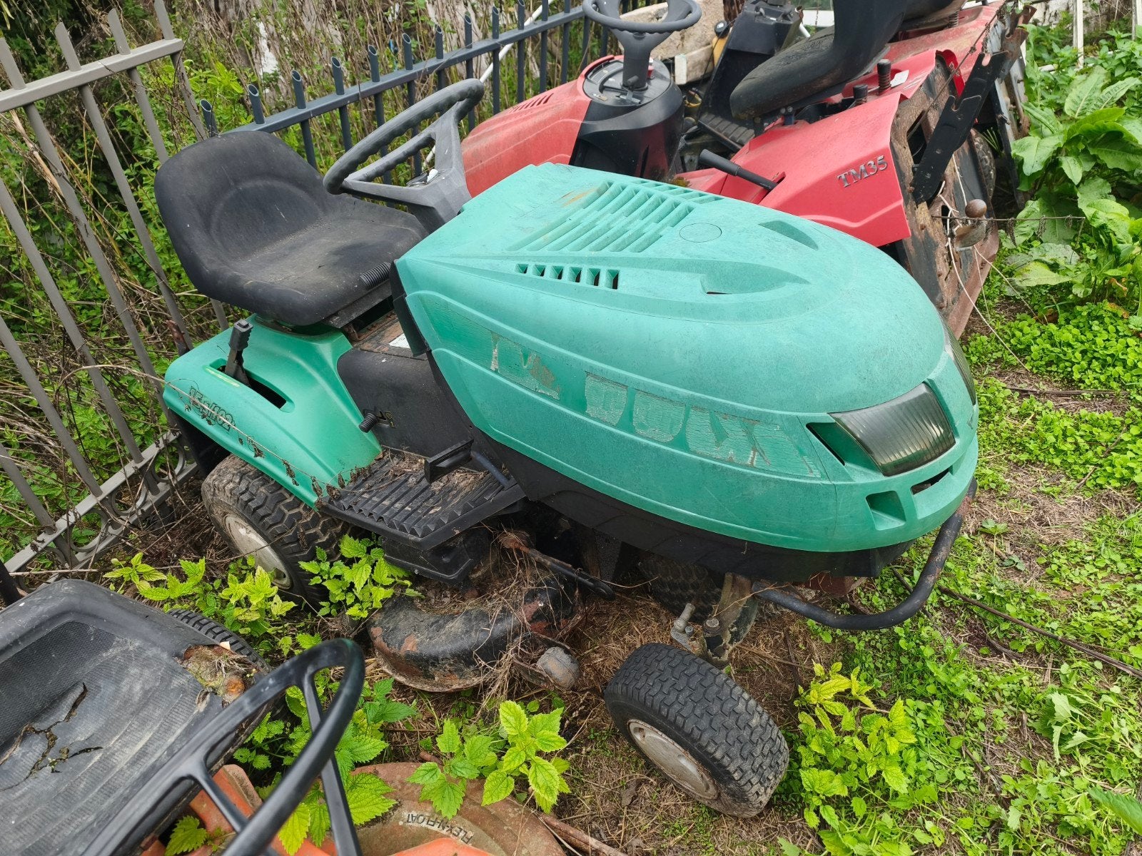 lots tracteur tondeuse, Briggs & Stratton, Utilisé, 90 à 120 cm, Enlèvement