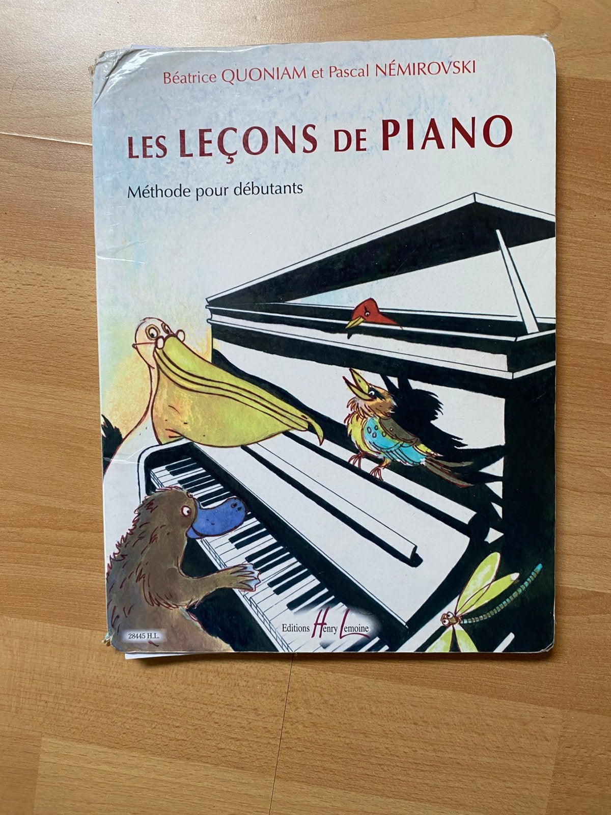 Méthode de Piano Débutants – "Les Leçons de Piano", Gebruikt, Klassiek, Les of Cursus, Ophalen of Verzenden