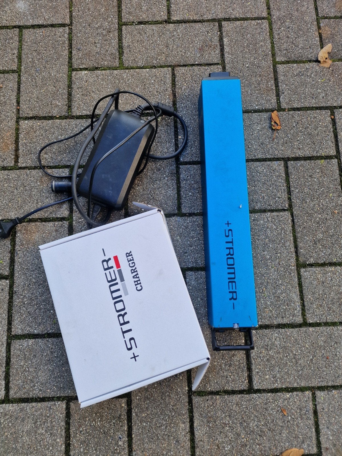 stromer batterij + oplader