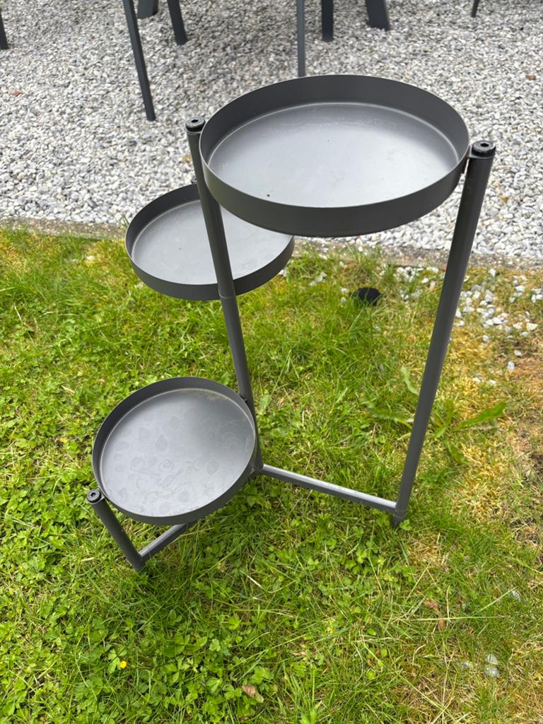 Support pour plantes à 3 niveaux, Jardin & Terrasse, 30 à 60 cm, Enlèvement, Utilisé, Intérieur