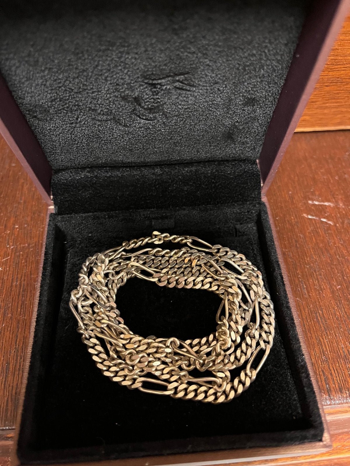 Zilveren ketting, Ophalen, Zo goed als nieuw