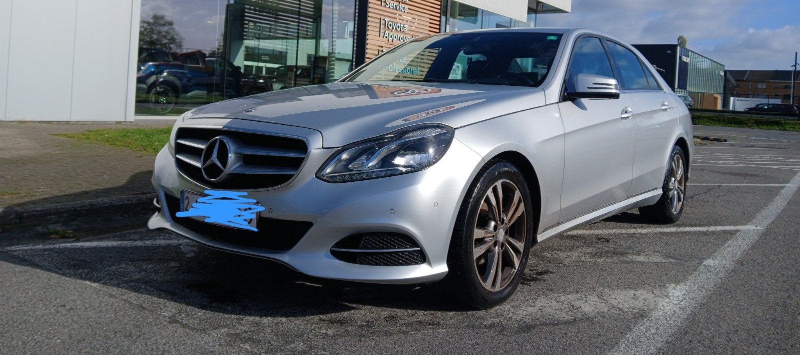 Mercedes Benz E200 Avantgarde Euro6 B 2015, Autos, 100 kW, Argent ou Gris, Achat, Euro 6