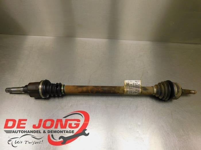 Arbre de transmission avant droit d'un Peugeot 208, -, 3 mois de garantie, Utilisé, -