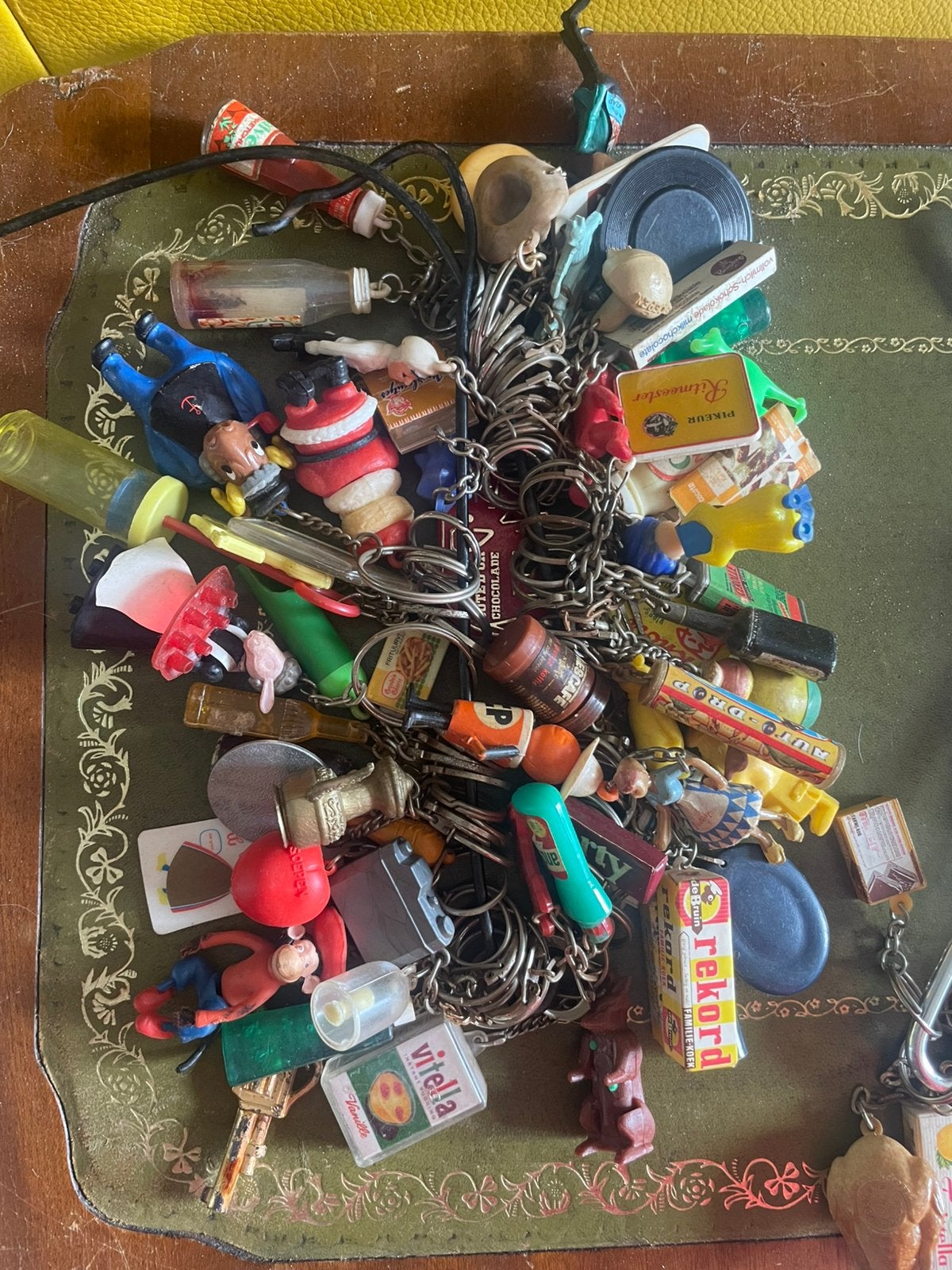 Oude sleutel hangers, Verzamelen, Ophalen, Gebruikt, Overige typen