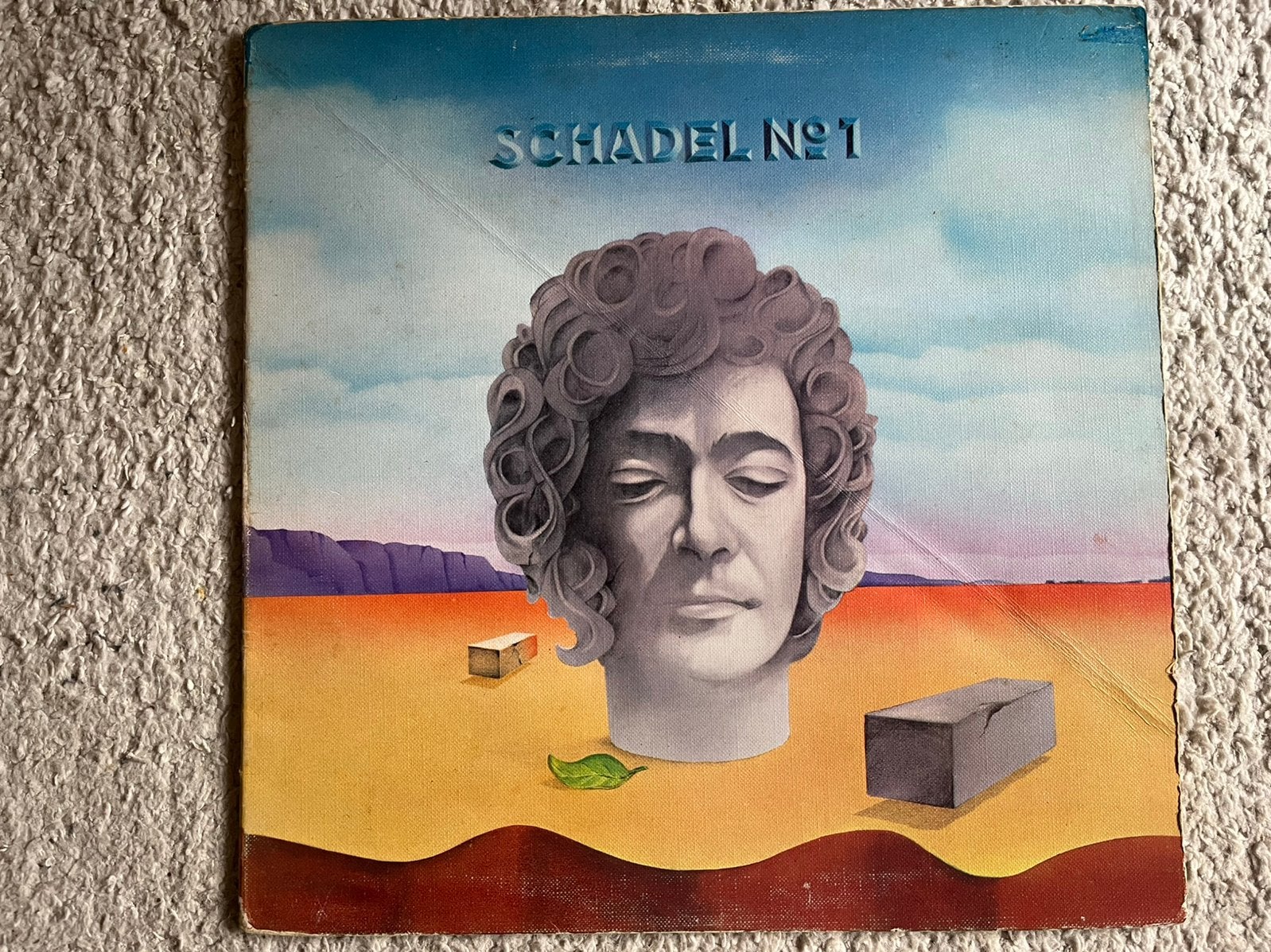 Lp Schadel no 1, Ophalen of Verzenden, Gebruikt, LP