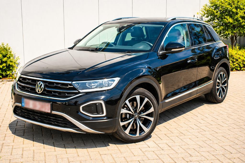 Volkswagen T-Roc 2.0TDI*PARFAIT ÉTAT*PANO*PNEU D'HIVER INCL, Achat, Euro 6, Alcantara, Noir