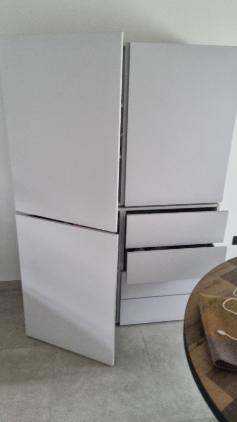 Dressoirkast voor woonkamer, Ophalen, Zo goed als nieuw
