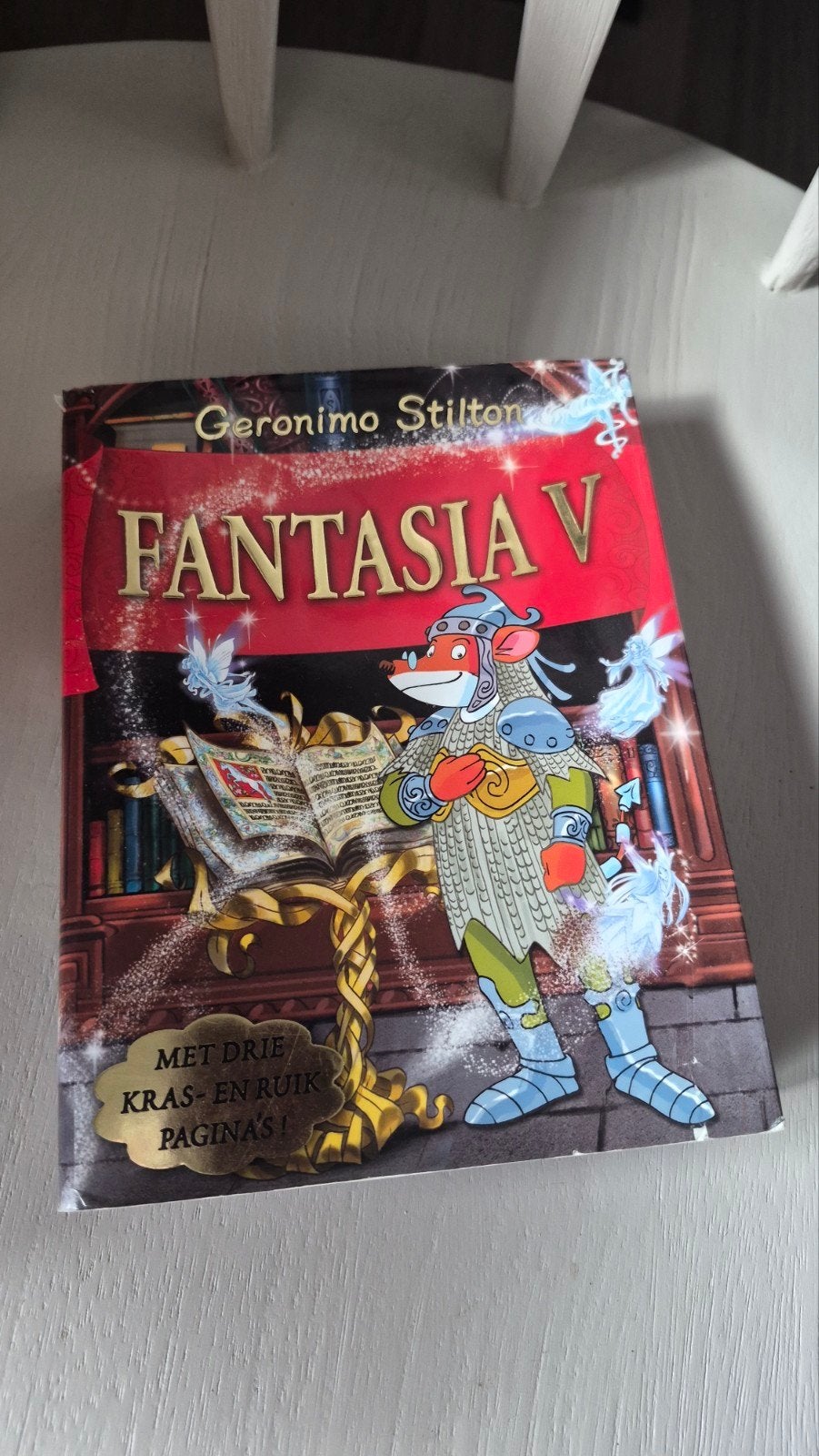 Geronimo Stilton - Fantasia V, Boeken, Ophalen, Geronimo Stilton