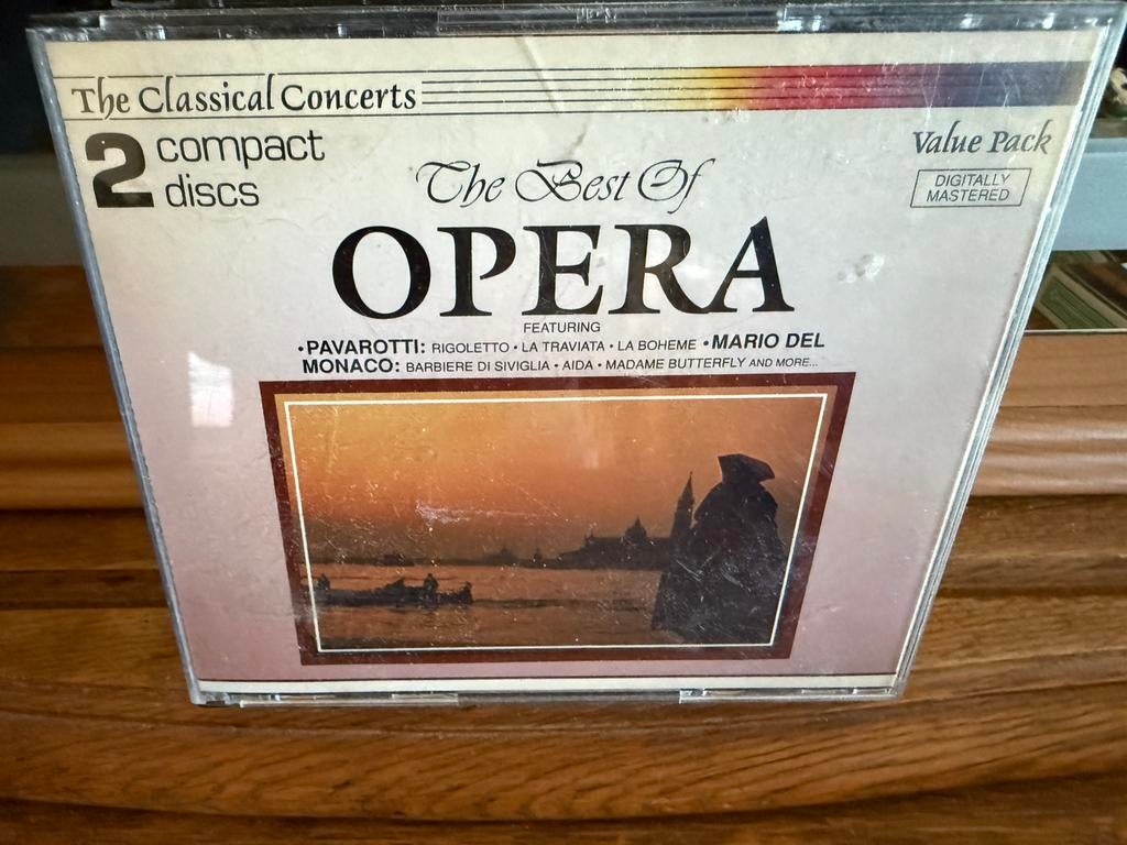 Le meilleur de l'opéra., Enlèvement ou Envoi, Coffret, Comme neuf, Romantique