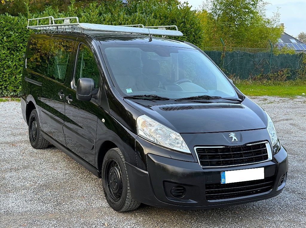 Peugeot Expert 2.0 HDi L2H1 Double Cabine 6 Places Ct Ok !, Autos, Achat, https://public.car-pass.be/vhr/e85cee5f-aacf-4d71-8ac0-3d445e4ece61