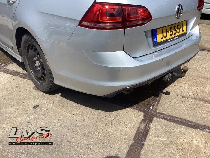 Pare-chocs arrière d'un Volkswagen Golf (LA9V), Volkswagen, -, 3 mois de garantie, Utilisé