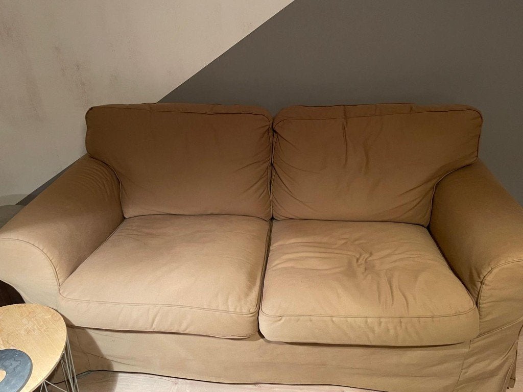 Ektorp 2-delige bank en kleine fauteuil, Ophalen, Nieuw