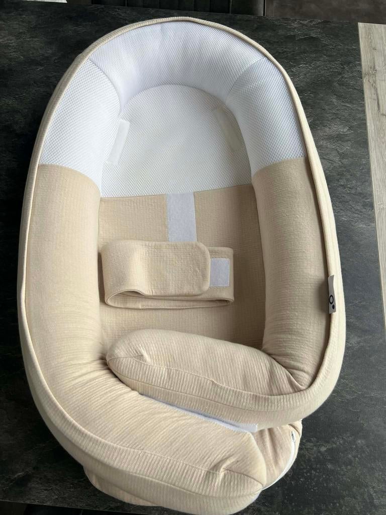 Babynest doomoo, tetra jersey sand, Ophalen, Nieuw