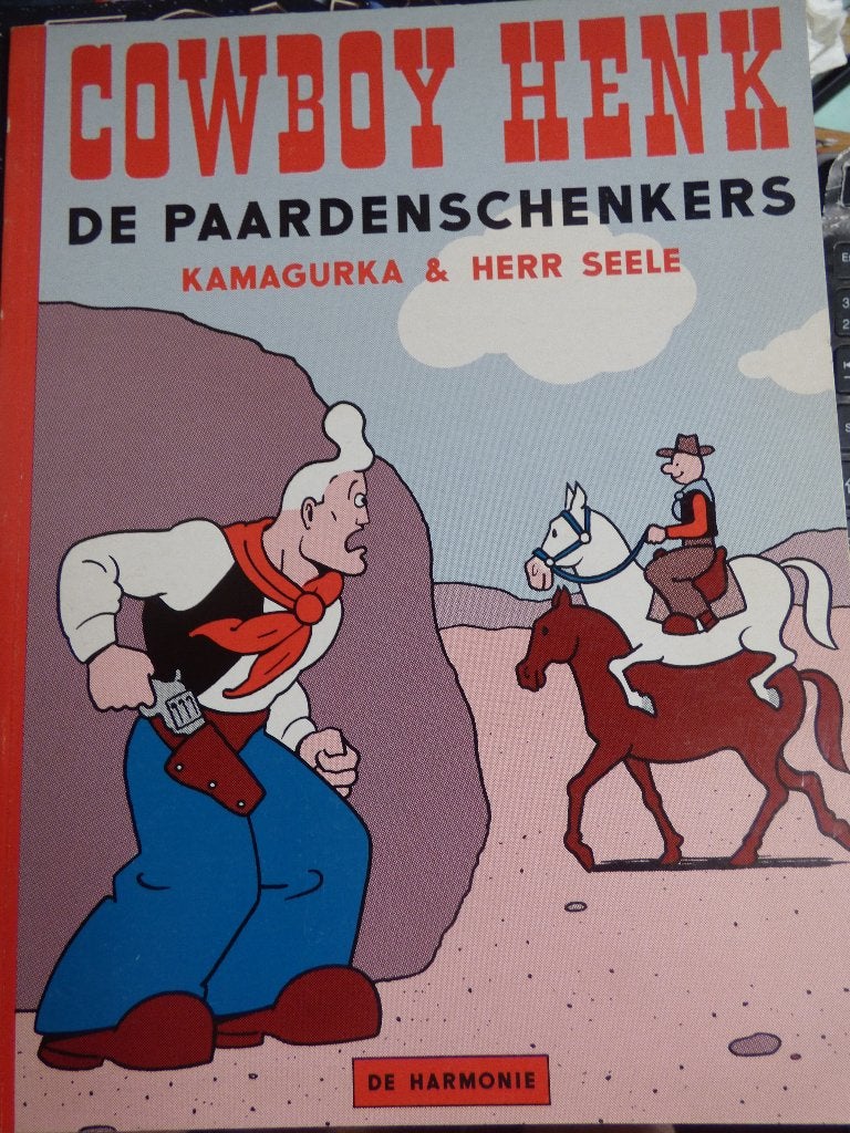 cowboy henk ,  de paardenschenkers ,, Enlèvement ou Envoi