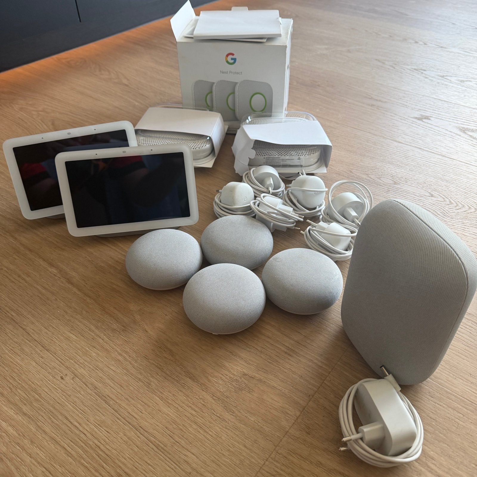 Maison intelligente Google Nest Home complète en 10 pièces, TV, Hi-fi & Vidéo, TV, Hi-fi & Vidéo Autre, Enlèvement, Comme neuf