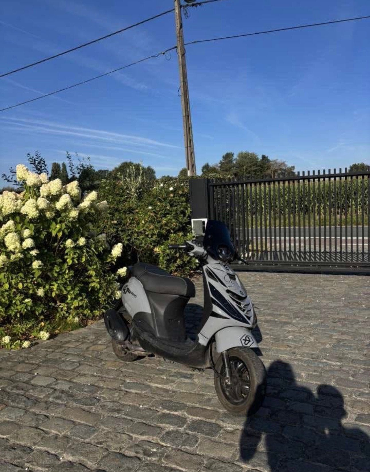 Piaggio zip te koop, Ophalen, Zip, Klasse A (25 km/u), Zo goed als nieuw
