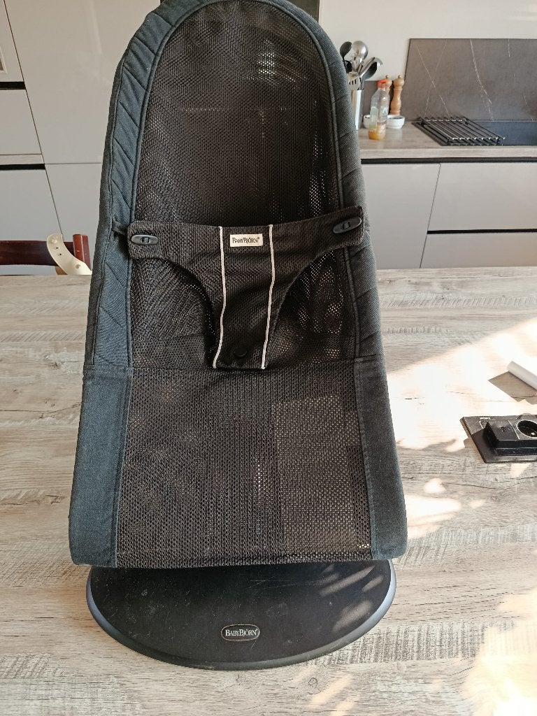 Wipper babybjorn, Wipstoel, Met gordel(s) of riempje(s), Zo goed als nieuw, Ophalen