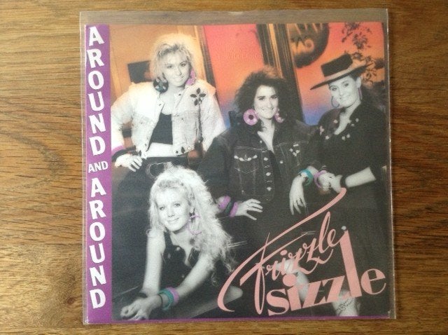 single frizzle sizzle, 7 inch, Ophalen of Verzenden, Pop, Beschermende buitenhoes