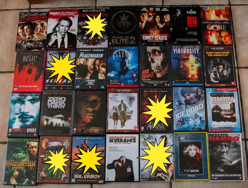DVDs Stevoort, Tous les âges, Allemand, Comme neuf, Allemand