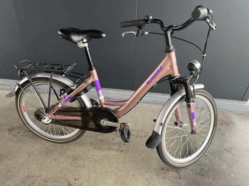 Kinderfiets (v) Run & Bike, Ophalen, Gebruikt, Versnellingen