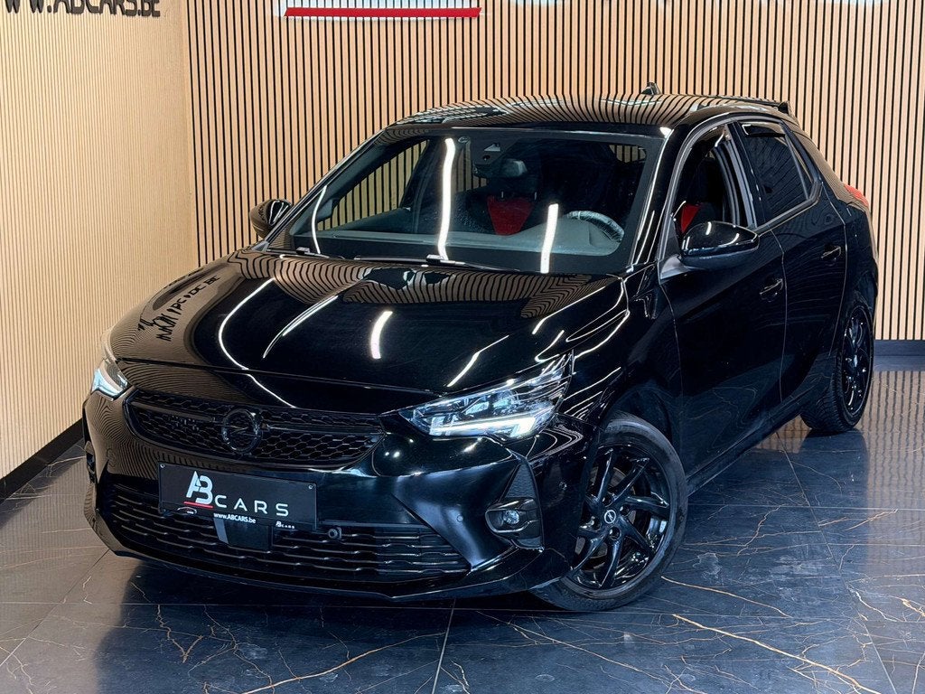 Opel Corsa 1.2 Turbo GS Line * BOITE AUTO * GARANTIE 12 MOIS, Autos, 121 g/km, Achat, Euro 6, Entreprise