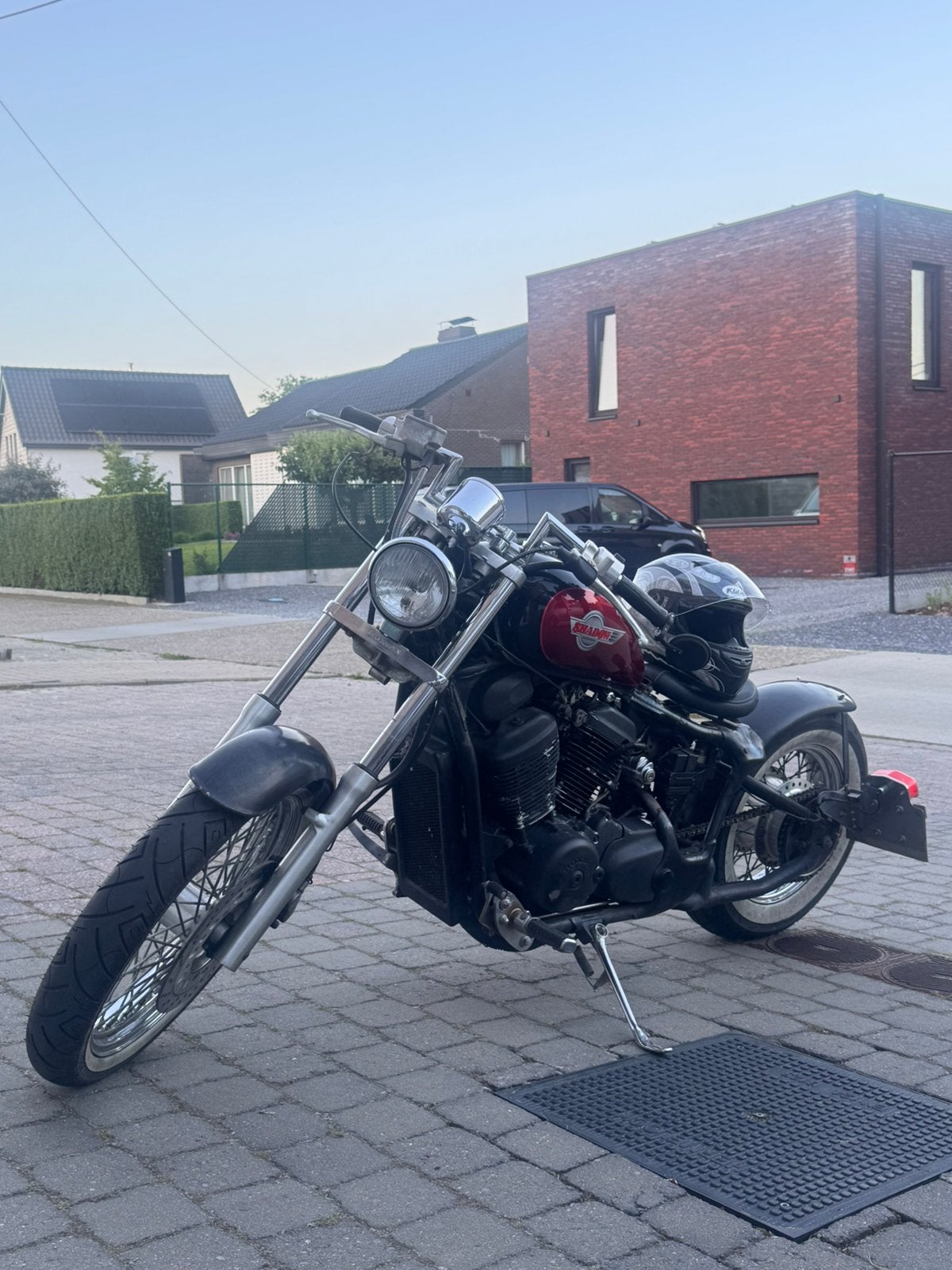 Honda Shadow VT600 bobber, Motoren, Motoren | Honda, Particulier, Ophalen
