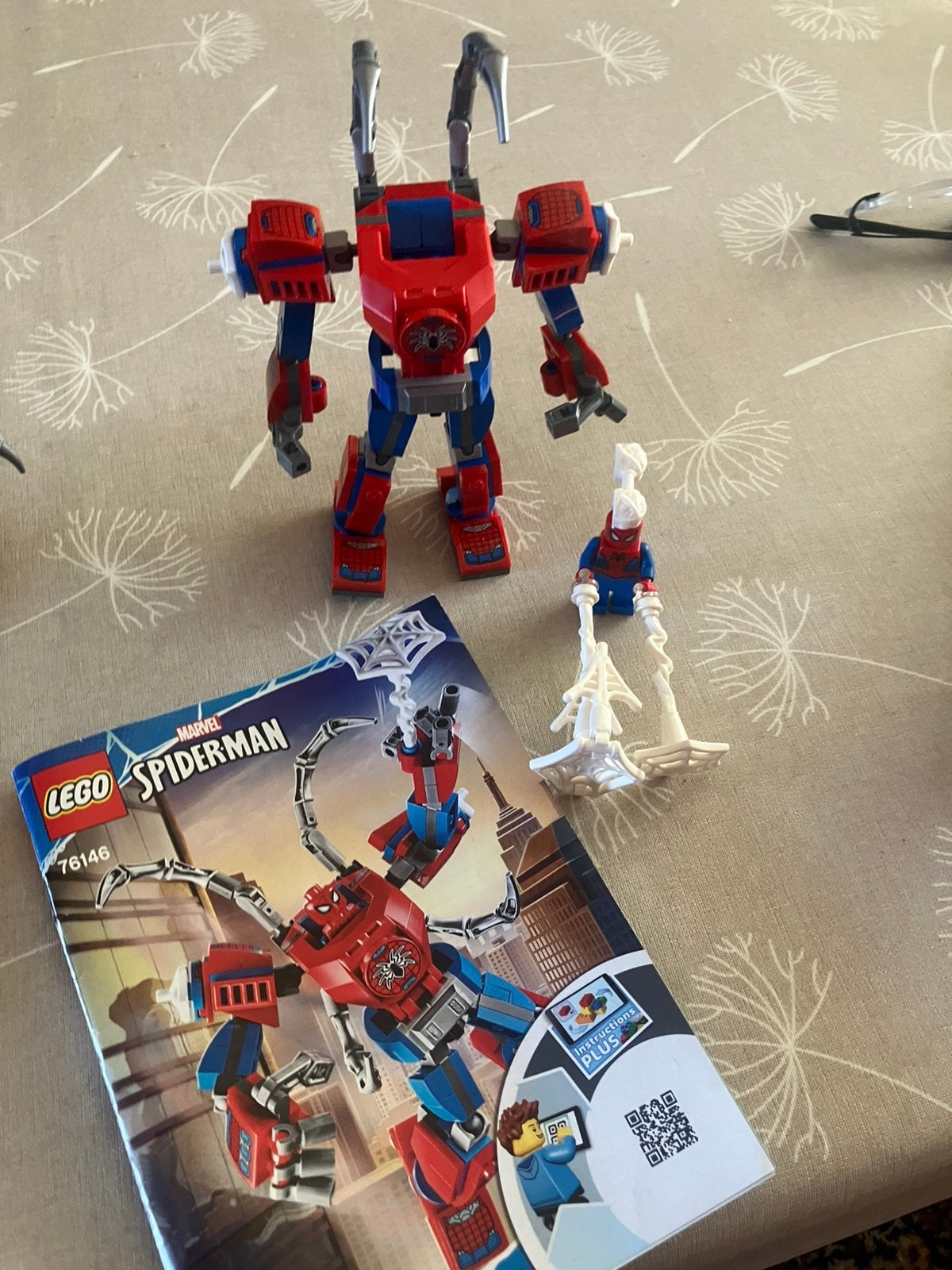 Lego 76146 spiderman mech, Ophalen of Verzenden, Zo goed als nieuw, Lego