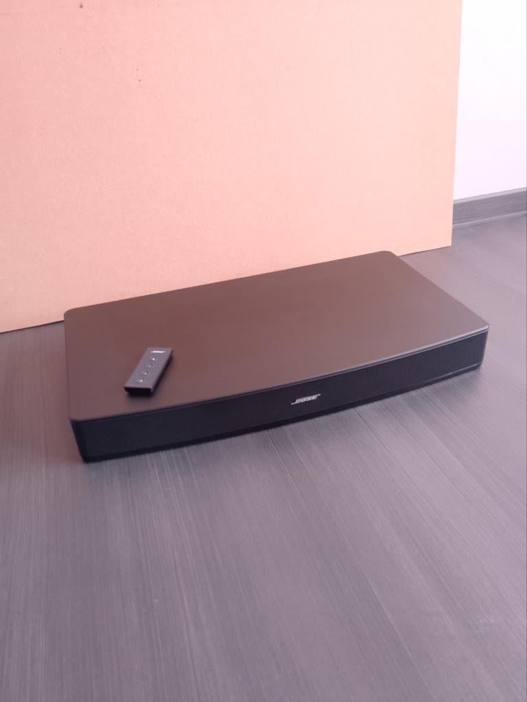 Soundbar Bose, Ophalen