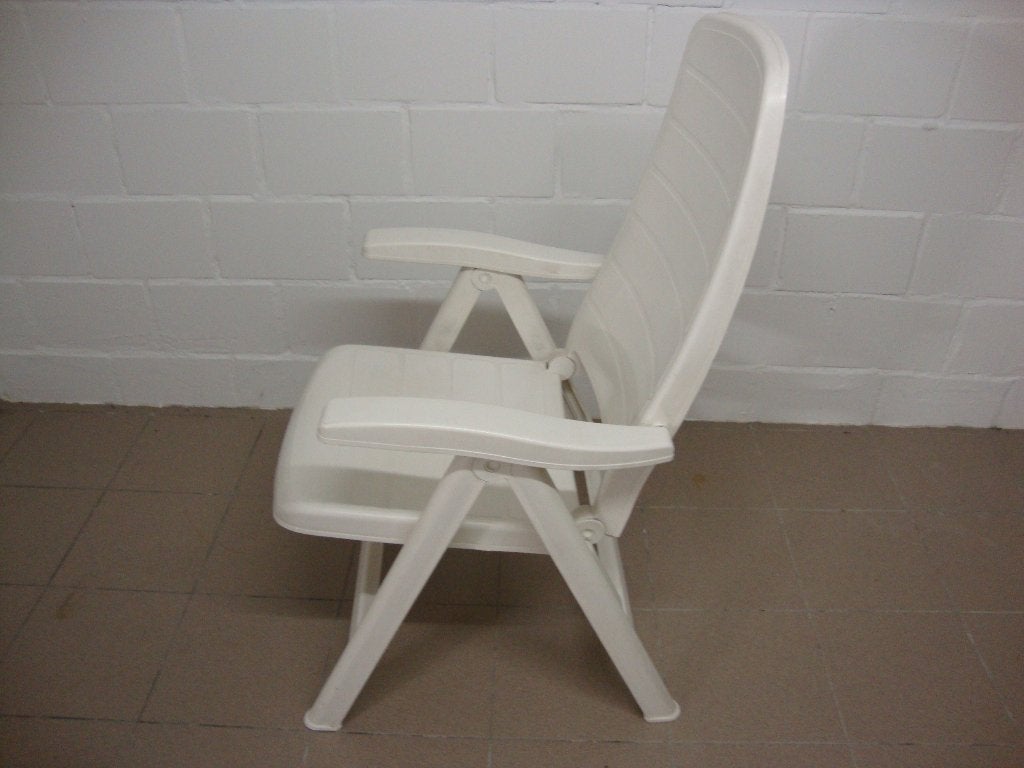 Verstelbare tuinstoelen FLAIR PLAISIR, Ophalen, Zo goed als nieuw, Kunststof, Verstelbaar