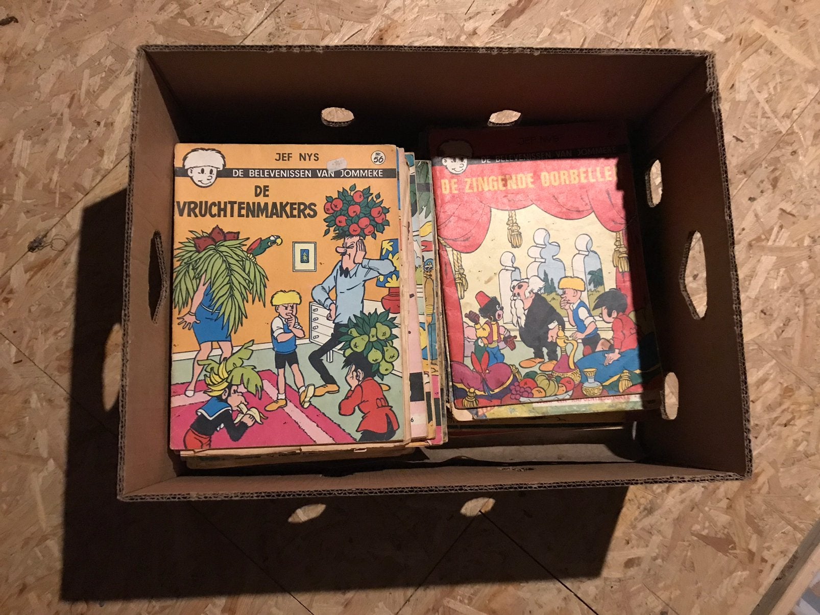 Strips “de belevenissen van Jommeke “, Boeken, Ophalen, Gelezen