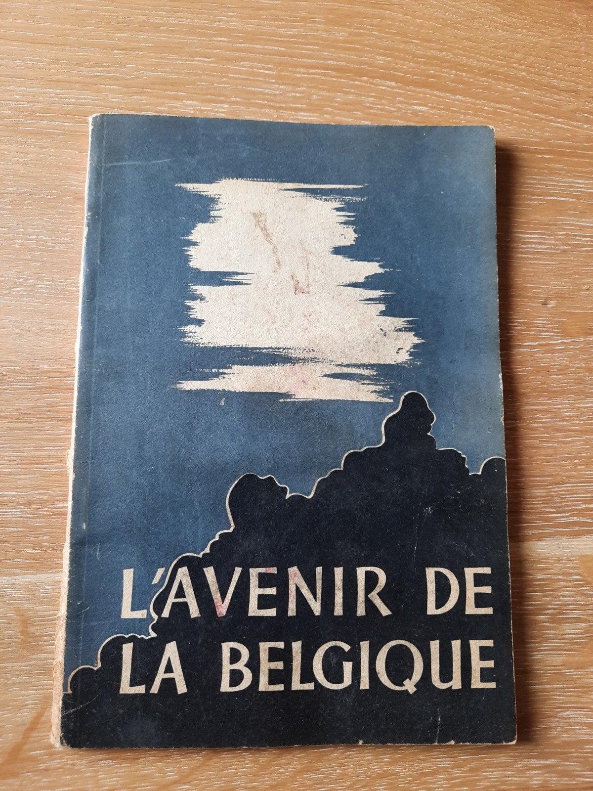L'avenir de la Belgique 1940, Enlèvement ou Envoi